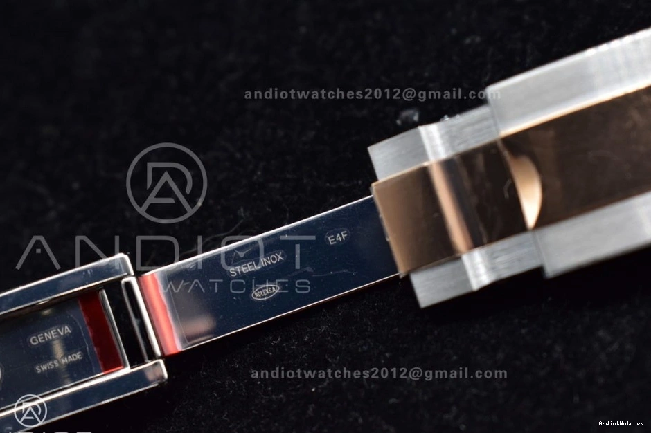 Edition Plated Best Clean 904L 1:1 Bracelet Brown 488 VR Rose Yacht-Master 126621 Dial SS Trendy Steel Gold On 0409